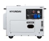 Дизельный генератор Hyundai DHY 6000SE в кожухе