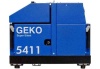 Бензиновый генератор Geko 5411 ED–AA/HEBA SS в кожухе