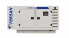Дизельный генератор Teksan TJ60BD в кожухе